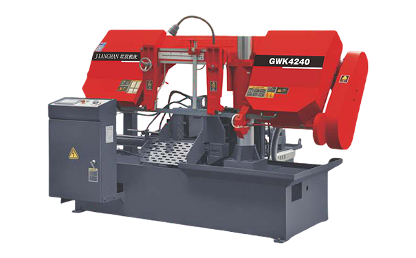 金堂GWK4240数控双柱卧式带锯床