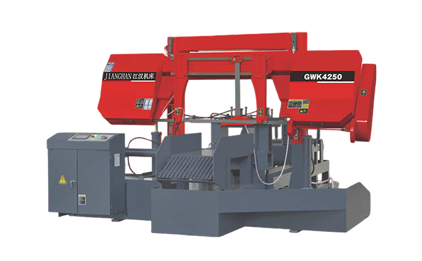 金堂GWK4250数控双柱龙门卧式带锯床