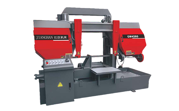 金堂GW4260双柱龙门卧式带锯床