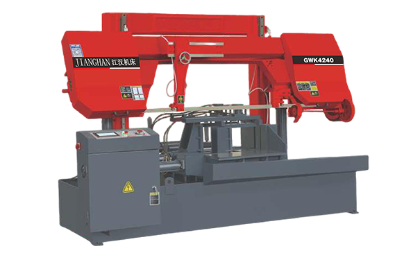 金堂GWK4240数控双柱龙门卧式带锯床