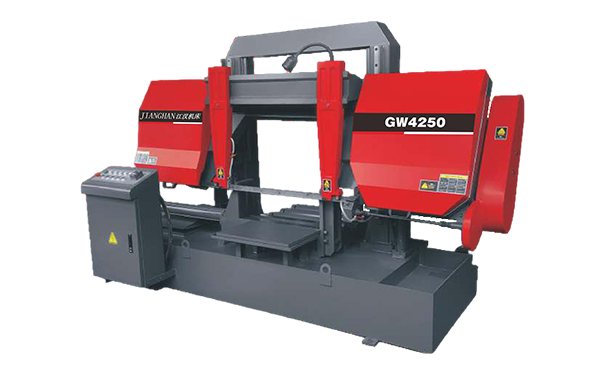 金堂GW4250双柱龙门卧式带锯床