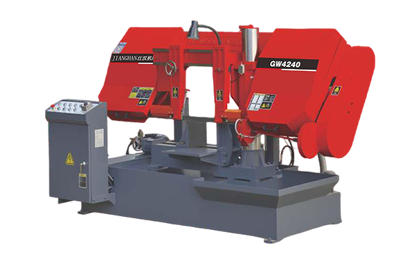 金堂GW4240双柱卧式带锯床