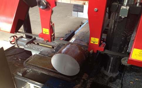 金堂卧式带锯床加工时出现明显振荡如何排查? 金堂卧式带锯床加工时出现明显振荡如何排查?