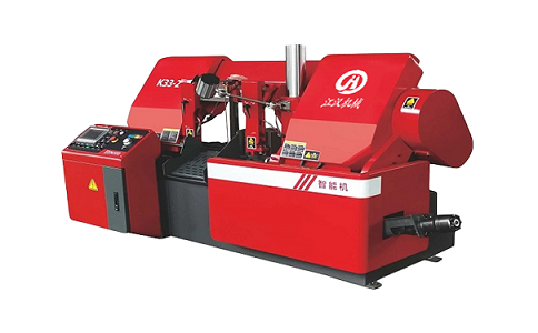 金堂卧式带锯床切削金属时出现打齿的原因是什么？